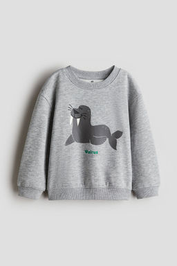 H&M - Boys Grey Sweatshirt