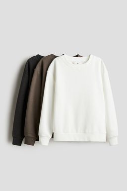 H&M - Boys 3-Pack Sweatshirts