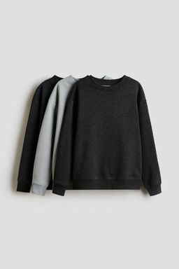 H&M - Boys 3-Pack Sweatshirts