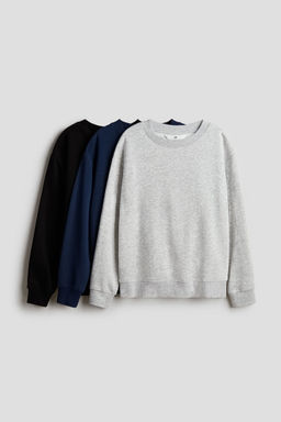 H&M - Boys 3-Pack Sweatshirts