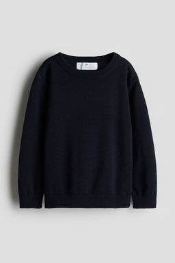 H&M - Boys Blue Cotton Jumper