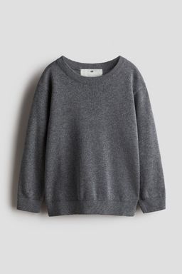 H&M - Boys Grey Cotton Jumper
