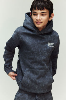 H&M - Boys Grey Hoodie