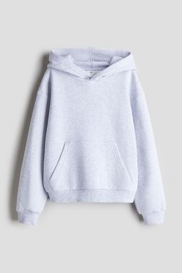 H&M - Girls Grey Oversized Hoodie