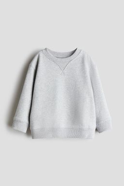 H&M - Boys Grey Crew-Neck Sweatshirt