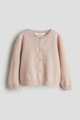 H&M - Girls Beige Cashmere Cardigan