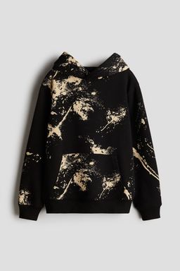 H&M - Boys Black Hoodie