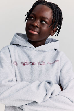 H&M - Boys Grey Hoodie