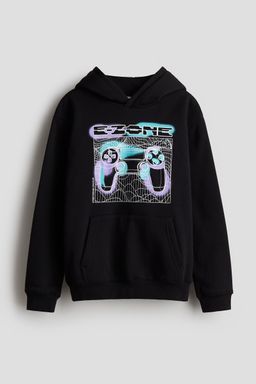 H&M - Boys Black Hoodie