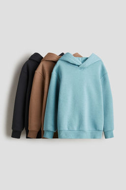 H&M - Boys 3-Pack Hoodies