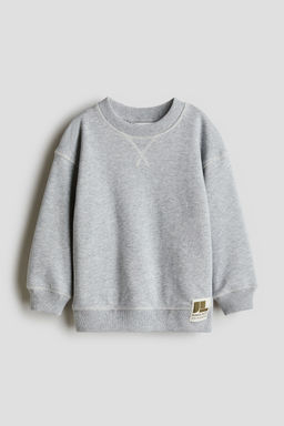 H&M - Boys Grey Cotton Sweatshirt