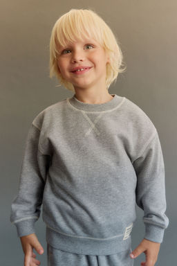 H&M - Boys Grey Cotton Sweatshirt