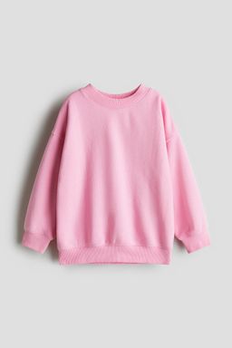 H&M - Girls Pink Sweatshirt