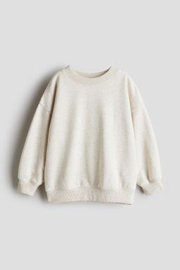 H&M - Girls Beige Sweatshirt