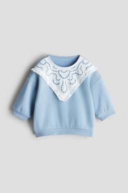 H&M - Girls Blue Sweatshirt