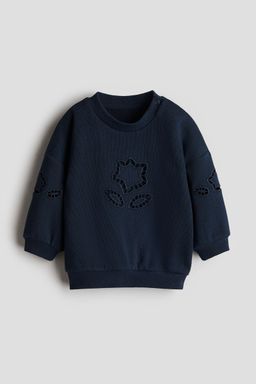 H&M - Girls Blue Sweatshirt