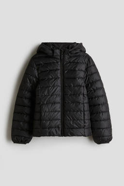 H&M - Girls Black Water-Repellent Insulated Jacket