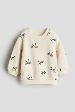 H&M - Girls Multi-Color Printed Sweatshirt