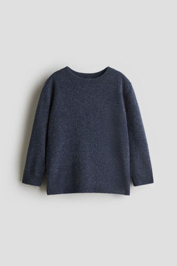 H&M - Boys Blue Cashmere Jumper