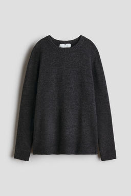 H&M - Boys Grey Knitted Jumper