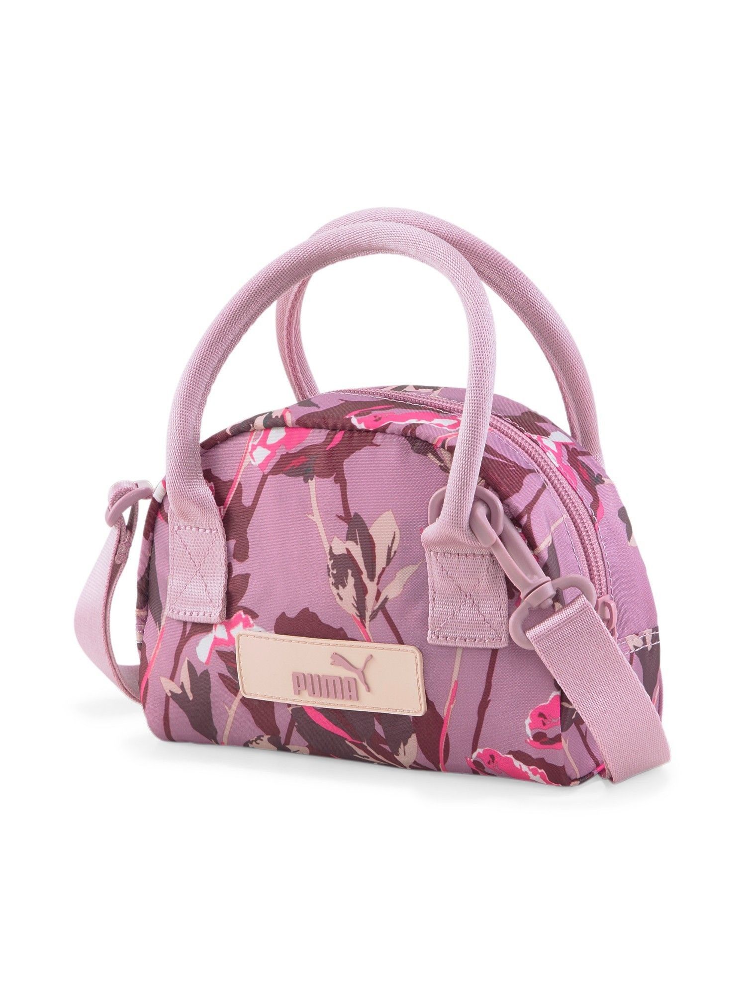 Buy Puma Core Pop Mini Grip Womens Purple Sling Bag Online