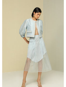Zaitra - Ice Blue Skirt