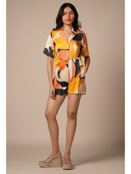 Advait - Luna Relaxed Multicolor Playsuit