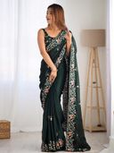 Green color option, Sold out, Currently selected