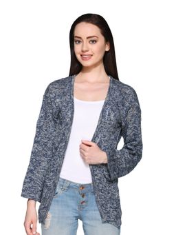 Club York - Women Blue Shrug