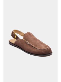 Oroh - Women Brown Sitara Sandals