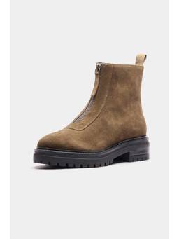 Oroh - Women Brown Regal Casual Boots