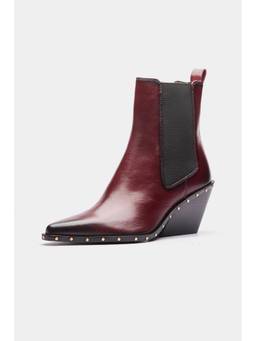 Oroh - Women Maroon Voltage Chelsea Boots