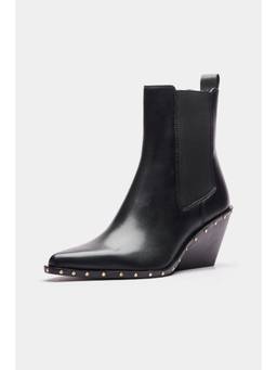 Oroh - Women Black Voltage Chelsea Boots