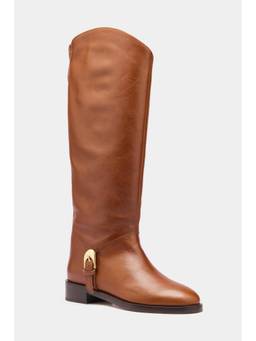 Oroh - Women Tan Twinkle Casual Boots
