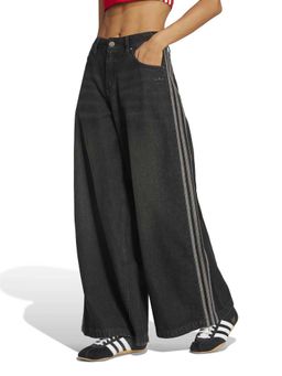 adidas Originals - DENIM WIDE Women Black Jeans