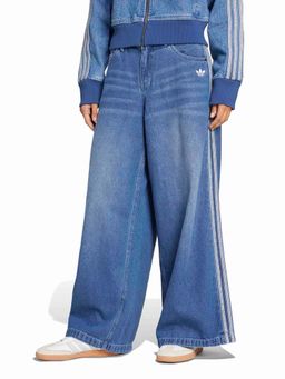 adidas Originals - DENIM WIDE Women Blue Jeans