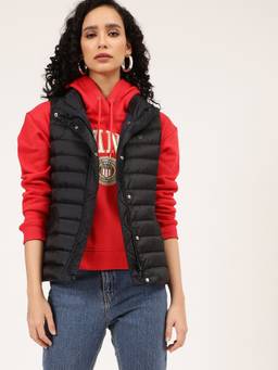 GANT - Womens Solid Black Jacket