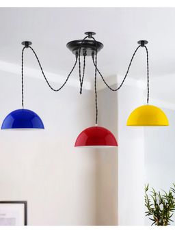 Homesake - Linear Cluster Multi-Color Pendant Light