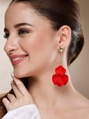 Red color option, Currently selected