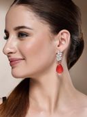 Red color option, Currently selected