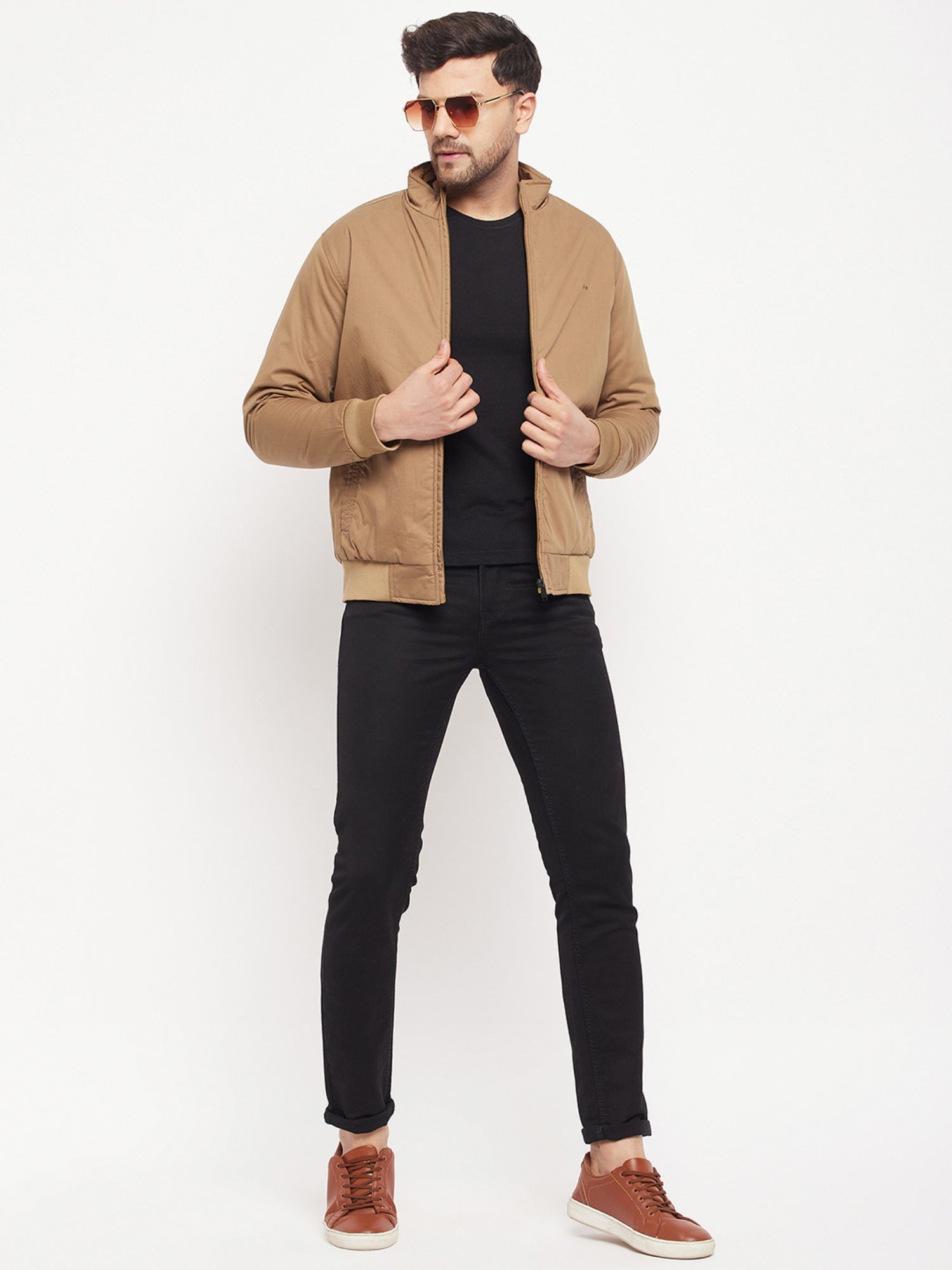 Kaja Reversible BOA Nylon Bomber Jacket2 KAJA OVY REVERSIBLE BOA