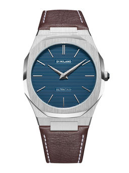 D1 Milano - Glossy Blue Dial Watches For Men - UTLJ09