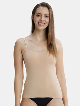 Jockey - 1805 Womens Micro Modal Elastane Camisole With Adjustable Straps- Nude