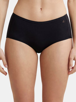 Jockey - 1809 Women Full Coverage Micro Modal Elastane Full Brief - Black