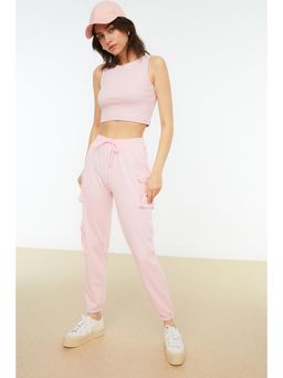 Trendyol - Women's Super Slim Pink Set (Set of 2)