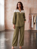 Olive color option, Currently selected