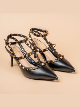 VANSON - Tanium Formal Kitten Heel Sandal