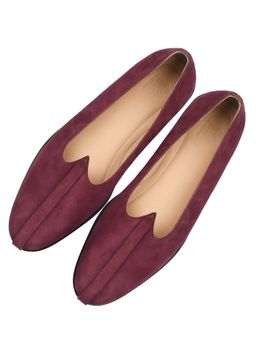 SKO - Suede Maroon Mojri