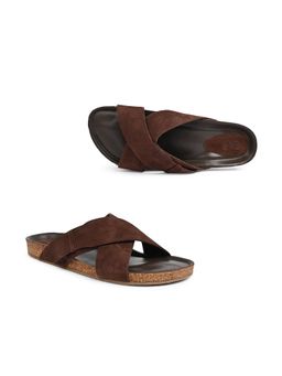SKO - Palma Men Brown Suede Slippers