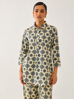Ancestry - Neer Printed Top